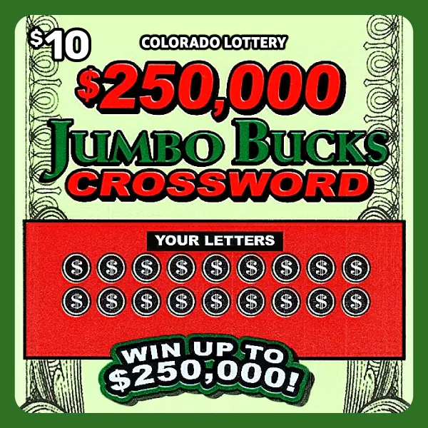 Teaser image of $250,000 Jumbo Bucks Crossword with price $10