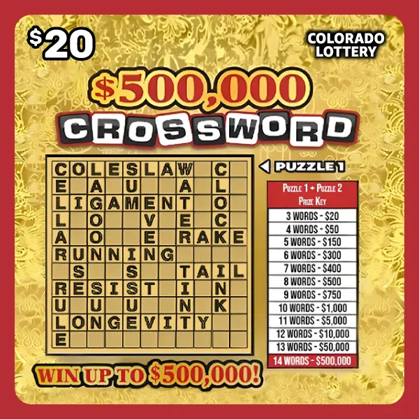 Imagen teaser de $500,000 Crossword con precio $20
