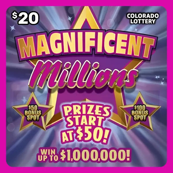 Teaser image of MAGNIFICENT MILLIONS with price $20